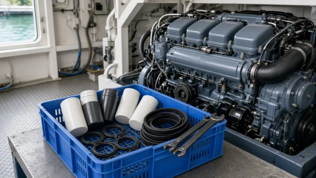 Doosan V158-V8 marine engine parts — maintenance & spare parts guide