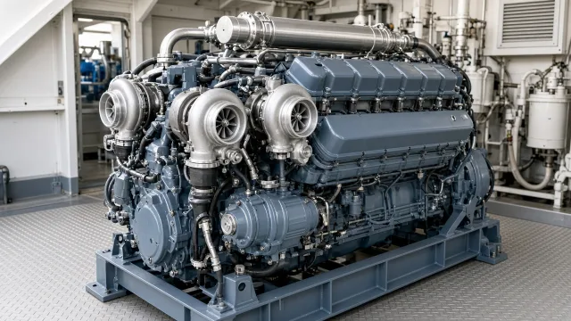 Doosan V158-V8 marine engine parts — specifications & applications guide