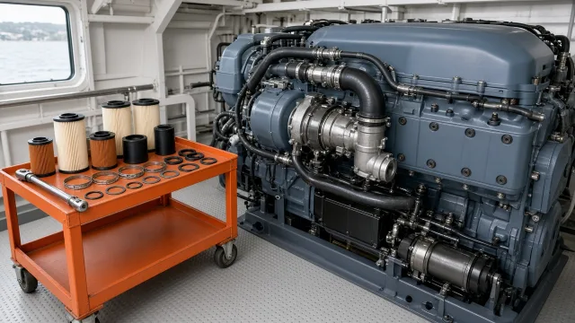 Doosan V158TI marine engine parts — maintenance & spare parts guide