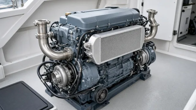 Doosan V158TI marine engine parts — specifications & applications guide