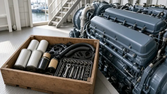 Doosan V180-V10 marine engine parts — maintenance & spare parts guide