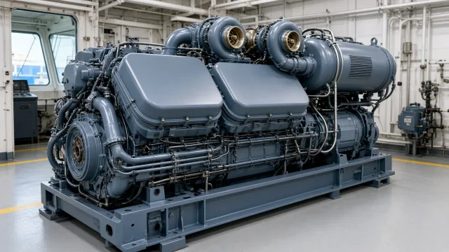 Doosan V180-V10 marine engine parts — specifications & applications guide