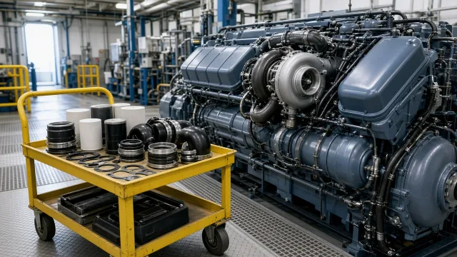 Doosan V180TI marine engine parts — maintenance & spare parts guide
