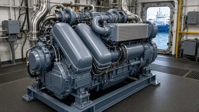 Doosan V180TI marine engine parts — specifications & applications guide
