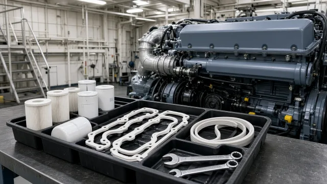 Doosan V222-V12 marine engine parts — maintenance & spare parts guide