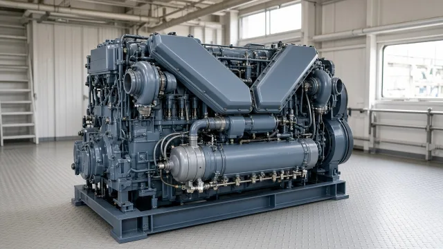 Doosan V222-V12 marine engine parts — specifications & applications guide