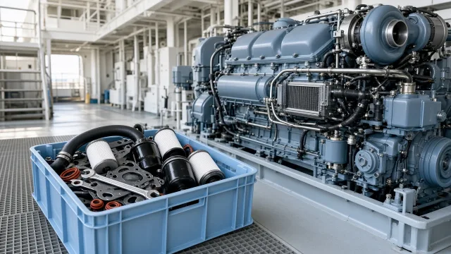 Doosan V222TI marine engine parts — maintenance & spare parts guide