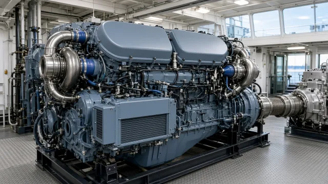 Doosan V222TI marine engine parts — specifications & applications guide