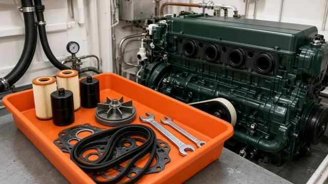 John Deere 4045 marine engine parts — maintenance & spare parts guide