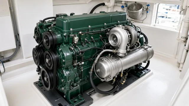 John Deere 4045 marine engine parts — specifications & applications guide