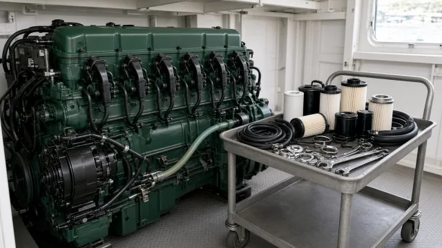 John Deere 6068 marine engine parts — maintenance & spare parts guide
