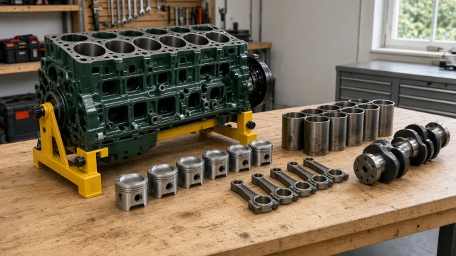 John Deere 6068 marine engine parts — overhaul & major parts guide