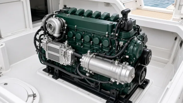 John Deere 6068 marine engine parts — specifications & applications guide