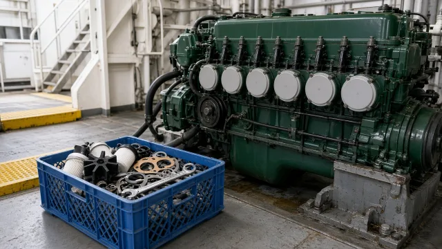 John Deere 6081 marine engine parts — maintenance & spare parts guide