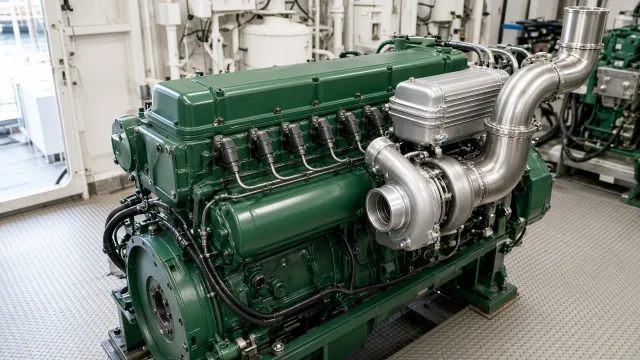 John Deere 6081 marine engine parts — specifications & applications guide