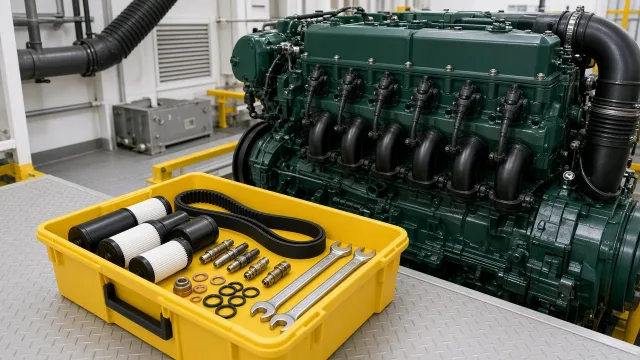 John Deere 6090 marine engine parts — maintenance & spare parts guide