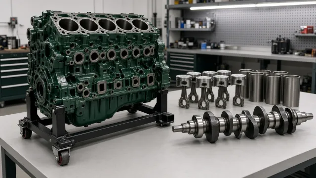 John Deere 6090 marine engine parts — overhaul & major parts guide