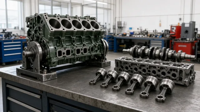 John Deere 6125 marine engine parts — overhaul & major parts guide