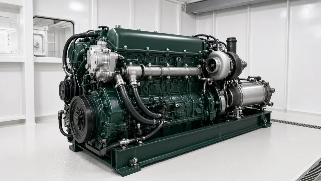 John Deere 6125 marine engine parts — specifications & applications guide