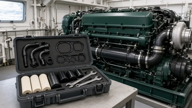 John Deere 6135 marine engine parts — maintenance & spare parts guide