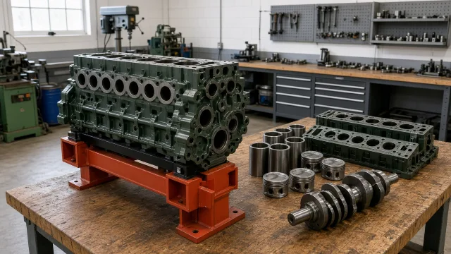 John Deere 6135 marine engine parts — overhaul & major parts guide