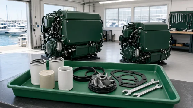 John Deere Marine engine range marine engine parts — maintenance & spare parts guide