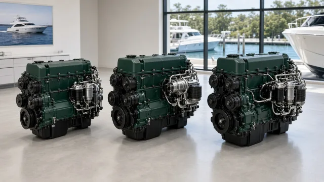 John Deere Marine engine range marine engine parts — specifications & applications guide