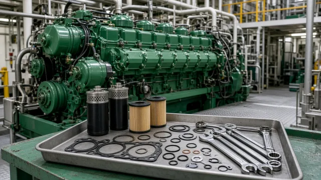John Deere Marine Propulsion Engines marine engine parts — maintenance & spare parts guide
