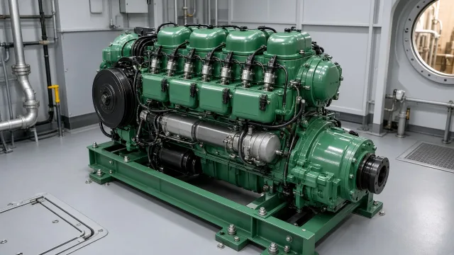 John Deere Marine Propulsion Engines marine engine parts — specifications & applications guide