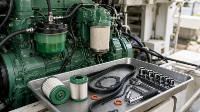 John Deere Variable-speed Marine Engines marine engine parts — maintenance & spare parts guide