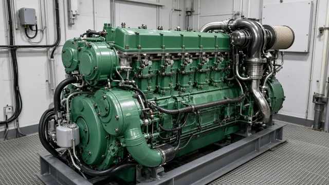John Deere Variable-speed Marine Engines marine engine parts — specifications & applications guide