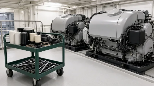 Komatsu Marine engine range marine engine parts — maintenance & spare parts guide