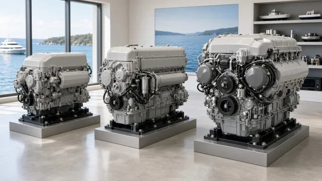Komatsu Marine engine range marine engine parts — specifications & applications guide