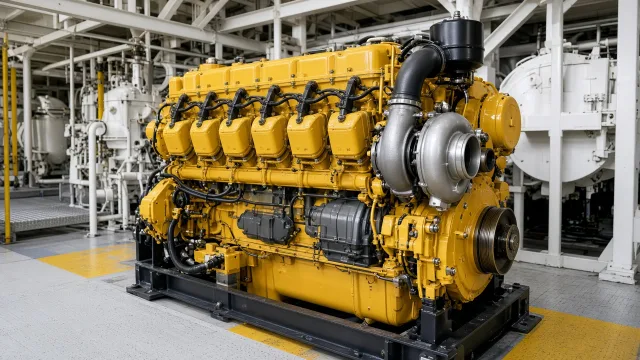 Komatsu SA6D125 marine engine specifications and technical information