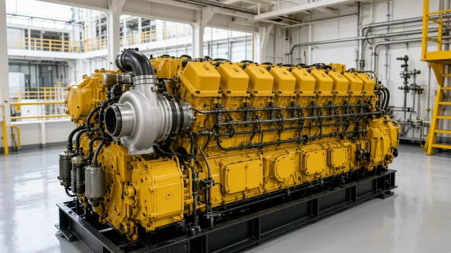 Komatsu SA6D170 marine engine specifications and technical information