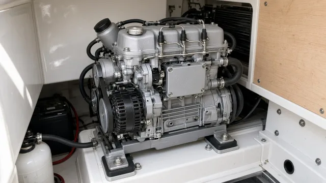 Mitsubishi L3E marine engine specifications and technical information