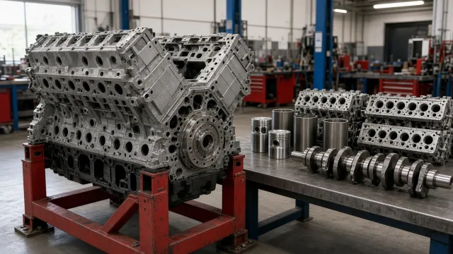 Mitsubishi S12R marine engine overhaul and rebuild information