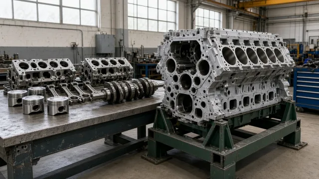 Mitsubishi S12U marine engine overhaul and rebuild information