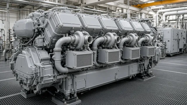 Mitsubishi S16R marine engine specifications and technical information