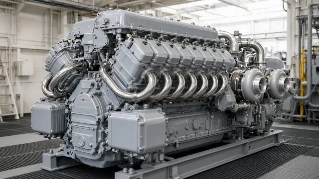 Mitsubishi S16R2 marine engine specifications and technical information