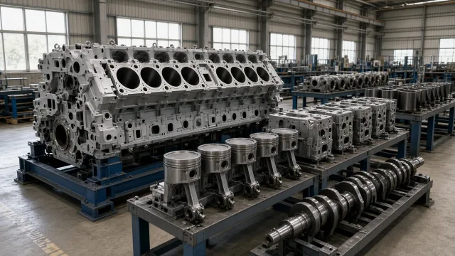 Mitsubishi S16U marine engine overhaul and rebuild information