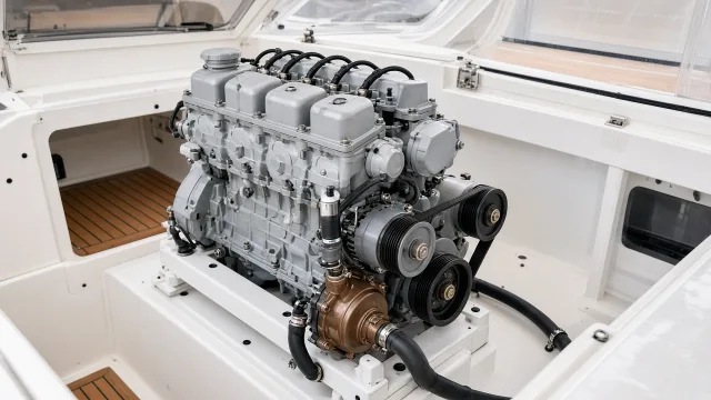 Mitsubishi S3L2 marine engine specifications and technical information