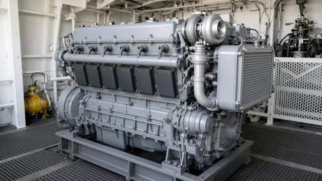 Mitsubishi S6A3 marine engine specifications and technical information
