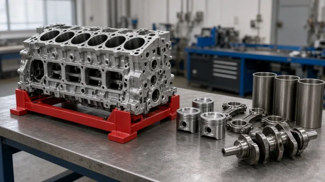Mitsubishi S6B3 marine engine overhaul and rebuild information