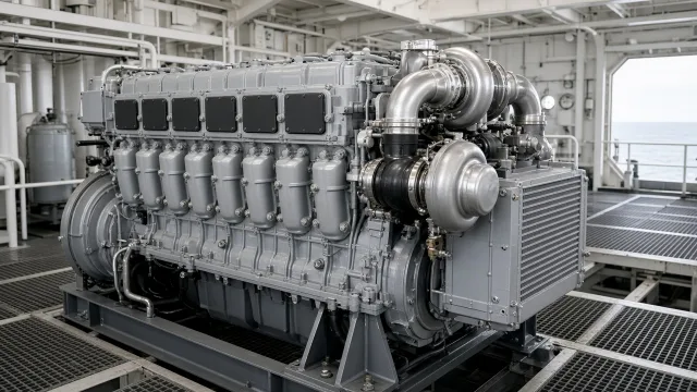 Mitsubishi S6R marine engine specifications and technical information