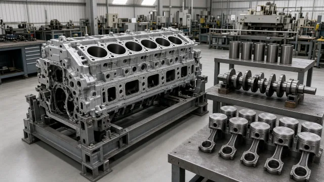 Mitsubishi S6U marine engine overhaul and rebuild information