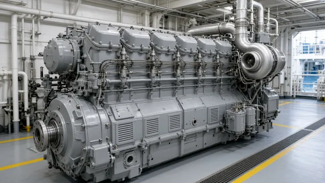Mitsubishi S6U marine engine specifications and technical information