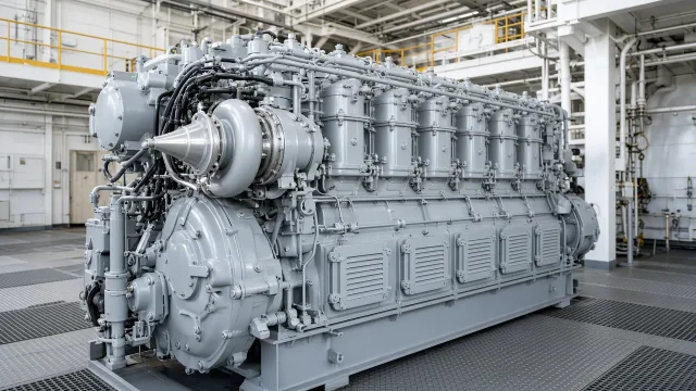 Mitsubishi S8U marine engine specifications and technical information