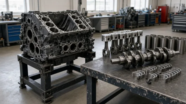 MTU 10V 2000 M72 marine engine parts — overhaul & major parts guide