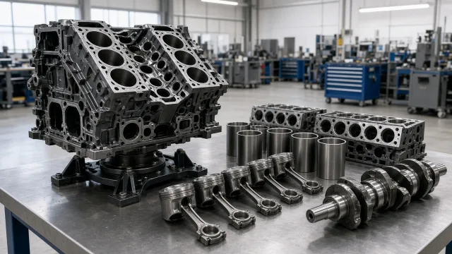 MTU 10V 2000 M86 marine engine parts — overhaul & major parts guide